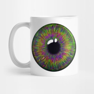 Purple Pupil Eye Mug